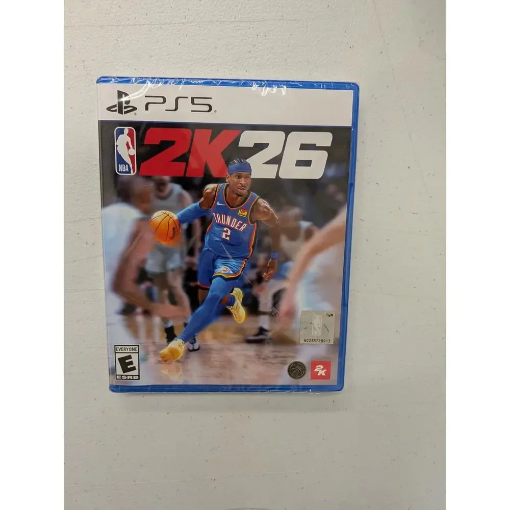 NBA 2K26 PS5 Video Game Brand New Sealed PlayStation 5 Basketball Sports